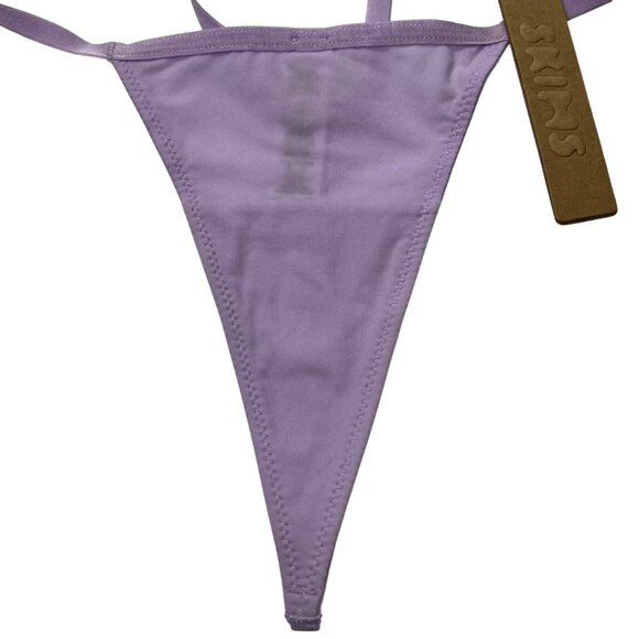 SKIMS Fits Everybody Micro Thongs Lot of 3 Sugar Plum 2X - Picture 5 of 10